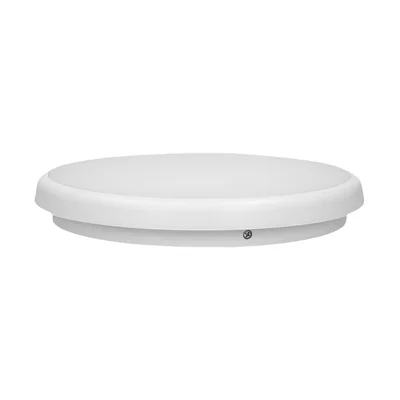 CERS LED 16W, ceiling light, 1300lm, IP65, 4000K, opal polycarbonate, white