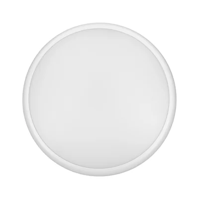 CERS LED 16W, стельовий світильник, 1300lm, IP65, 4000K, опаловий полікарбонат, білий