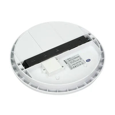 CERS LED 16W, стельовий світильник, 1300lm, IP65, 4000K, опаловий полікарбонат, білий