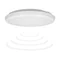 CERS LED 22W, Deckenleuchte mit Mikrowellen-Bewegungsmelder, 2000 lm, IP65, 4000 K, milchig-weißes Polycarbonat, dimmbar