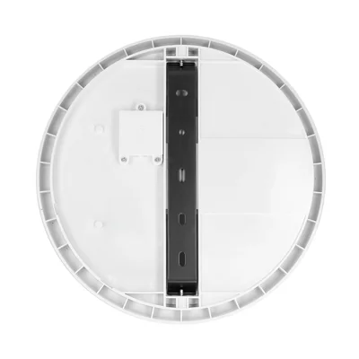 CERS LED-Deckenleuchte 16 W mit Mikrowellen-Bewegungsmelder, 1300 lm, Schutzart IP65, 4000 K, milchiges Polycarbonat, weiß, dimmbar