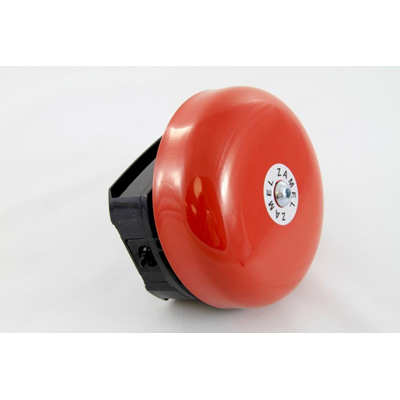 Červený školní zvonek SUNDI 230V IP44 102dB