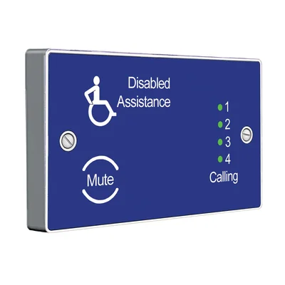CFEASL4 4-line splitter/control unit. CFEABB surface-mounted box available as an option.
