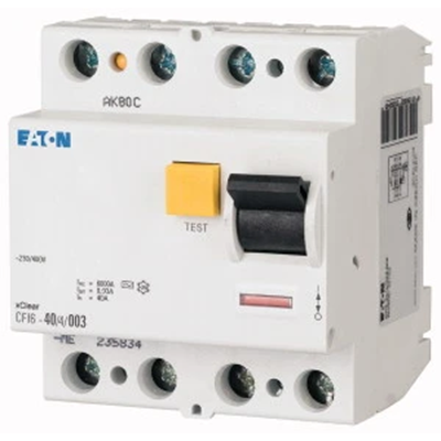 CFI6-25/4/05-DE 4-pole residual current circuit breaker