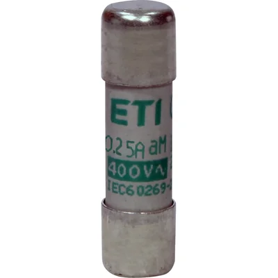 CH10x38 aM 0,25A/500V Wkładka topikowa cylindryczna
