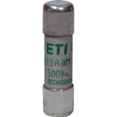 CH10x38 aM 0,50 A/500 V Fusible cilíndrico