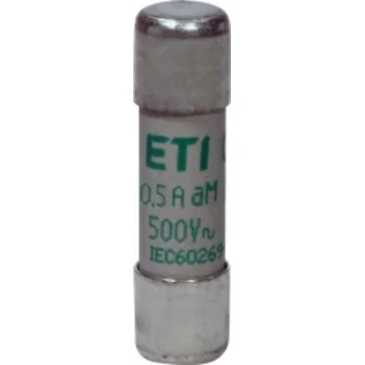 CH10x38 aM 0.50A/500V Cylindrical fuse link