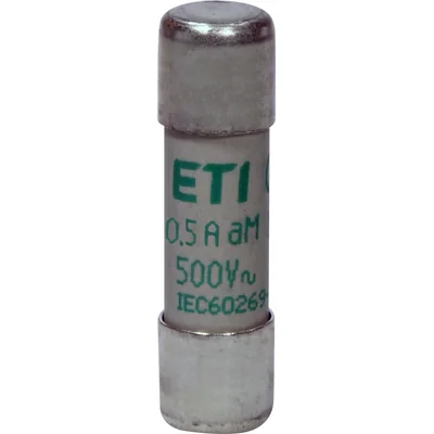 CH10x38 aM 0.50A/500V Cylindrical fuse link