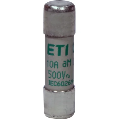 CH10x38 aM 10A/500V Enlace fusible cilíndrico
