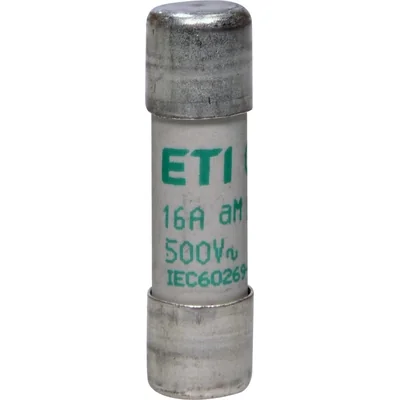 CH10x38 aM 16A/500V Cylindrical fuse link