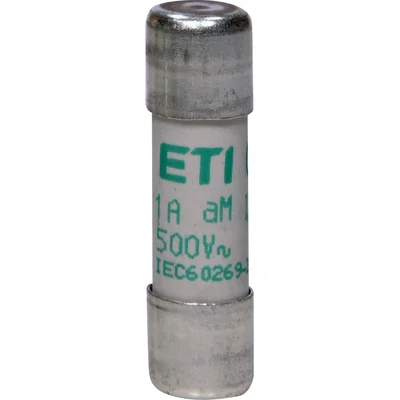 CH10x38 aM 1A/500V Wkładka topikowa cylindryczna