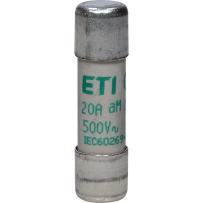 CH10x38 aM 20A/500V Zylindrische Sicherung