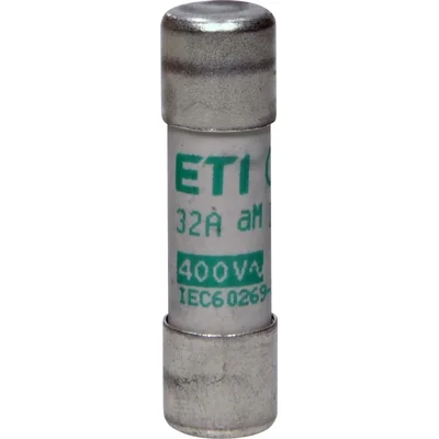 CH10x38 aM 32A/400V Enlace fusible cilíndrico