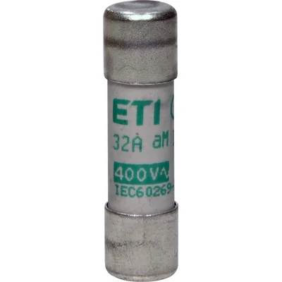 CH10x38 aM 32A/400V Zylindrische Sicherung