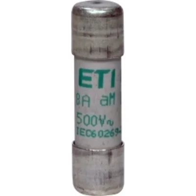 CH10x38 aM 8A/500V Cylindrical fuse link