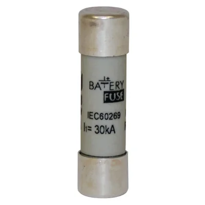 CH10x38 gBat 16A/550V DC Wkładka topikowa cylindryczna DC