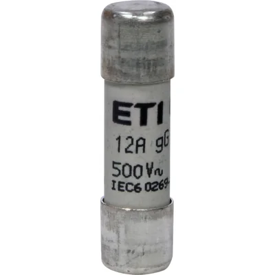CH10x38 gG 12A/500V Zylindrische Sicherung