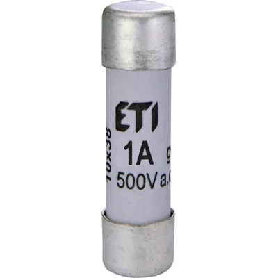 CH10x38 gG 1A/500V Cylindrical fuse link
