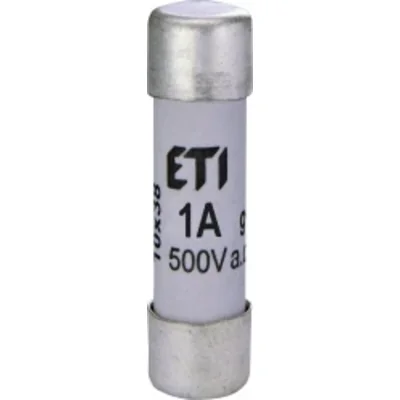 CH10x38 gG 1A/500V Enlace fusible cilíndrico