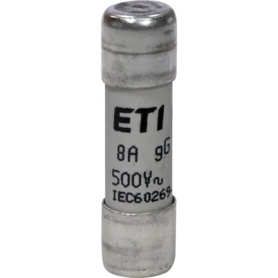 CH10x38 gG 8A/500V Wkładka topikowa cylindryczna