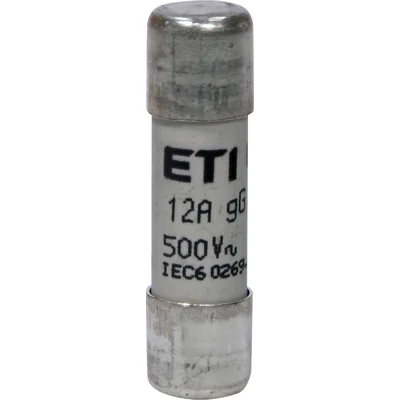 CH10x38 gG Fusible cilíndrico de 12 A/500 V