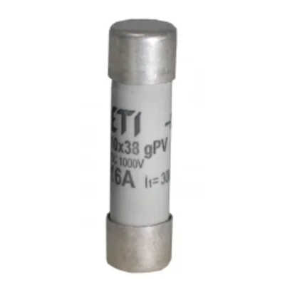 CH10x38 gPV 4A/1000V Fusibile cilindrico UL PV