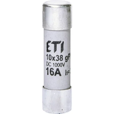 CH10x38 gPV Fusibile cilindrico 16A/1000V CC PV