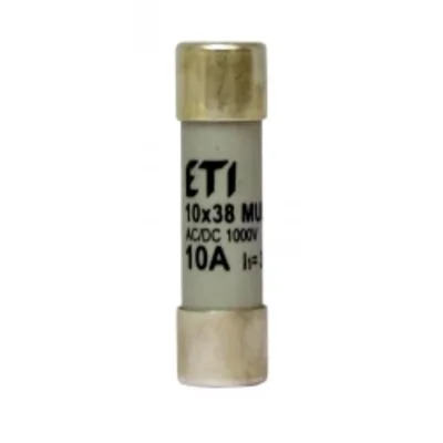 CH10x38 MM 0.5A/1000V AC/DC Ultra-fast fuse link - For multimeter