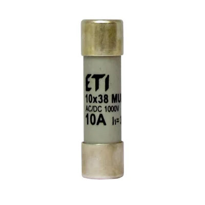 CH10x38 MM 8A/1000V AC/DC Wkładka topikowa ultraszybka - Do Multimetru