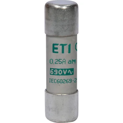 CH14x51 aM 0,25A/690V Zylindrische Sicherung