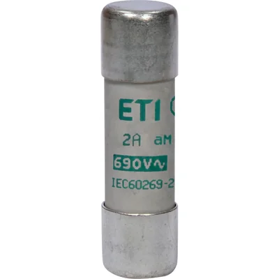 CH14x51 aM 2A/690V Cylindrical fuse link