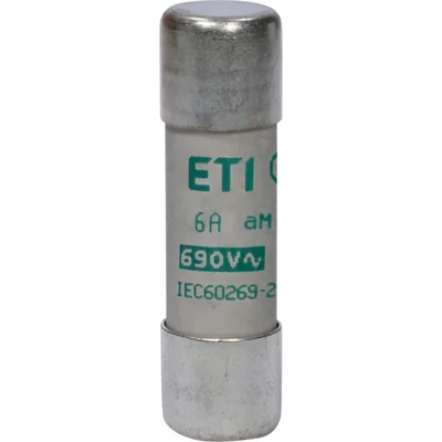 CH14x51 aM 6A/690V Enlace fusible cilíndrico
