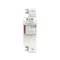 CH221DU Embase cylindrique 22x58, 1P, 125A, 690 Vca