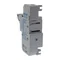 CH221DU Embase cylindrique 22x58, 1P, 125A, 690 Vca