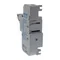 CH221DU Embase cylindrique 22x58, 1P, 125A, 690 Vca