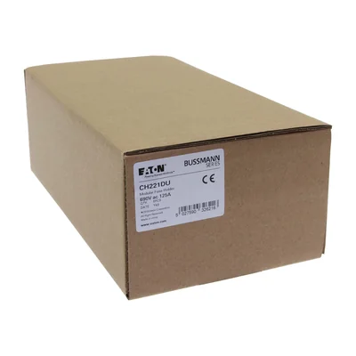 CH221DU Embase cylindrique 22x58, 1P, 125A, 690 Vca