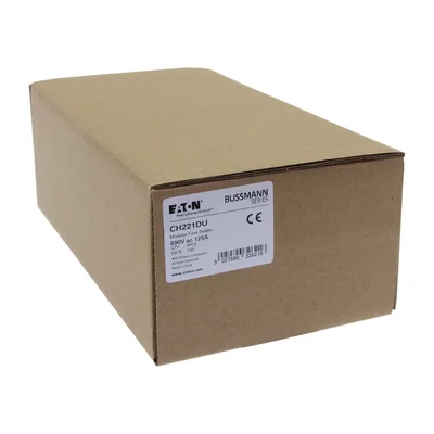 CH221DU Základna válcové vložky 22x58, 1p, 125A, 690 Vac