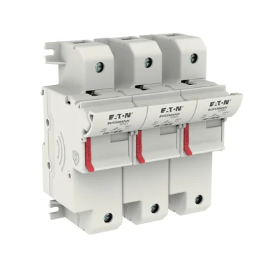 CH223DU Embase cylindrique 22x58, tripolaire, 125 A, 690 Vca