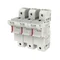 CH223DU Zylindereinsatzbasis 22x58, 3-teilig, 125 A, 690 V AC