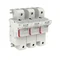 CH223DU Zylindereinsatzbasis 22x58, 3-teilig, 125 A, 690 V AC