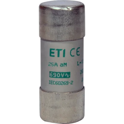 CH22x58 aM 25A/690V Enlace fusible cilíndrico