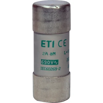 CH22x58 aM 2A/690V Enlace fusible cilíndrico