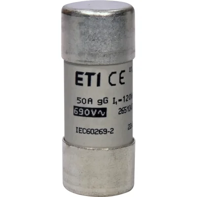 CH22x58 gG 12A/690V Enlace fusible cilíndrico