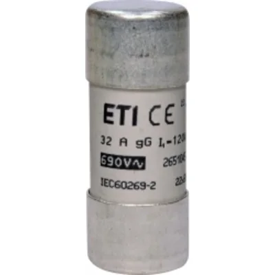 CH22x58 gG 32A/690V Wkładka topikowa cylindryczna