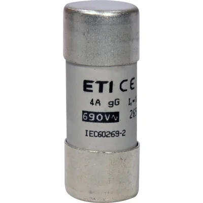 CH22x58 gG 4A/690V Zylindrische Sicherung