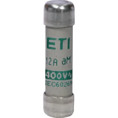 CH8x32 aM 12A/400V Enlace fusible cilíndrico