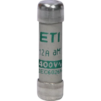 CH8x32 aM 12A/400V Zylindrische Sicherung