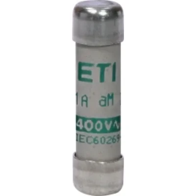 CH8x32 aM 1A/400V Zylindrische Sicherung