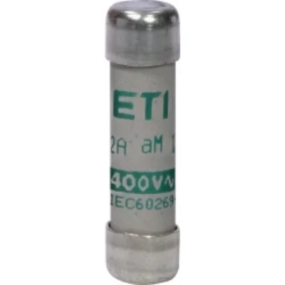 CH8x32 aM 2A/400V Cylindrical fuse link