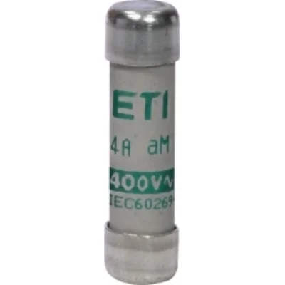 CH8x32 aM 4A/400V Cylindrical fuse link